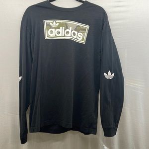 Mens adidas black camo